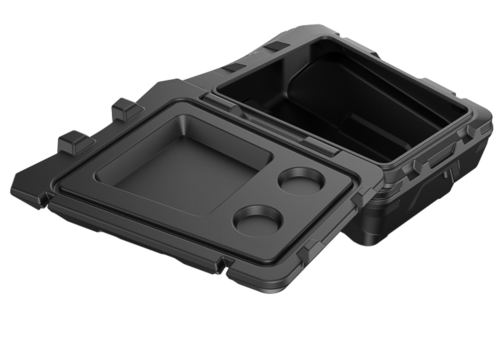 Кофр для снегохода Tesseract BRP 49 Ranger 90L