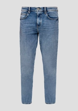 Джинсы прямые s.Oliver Jeans Shawn / Regular Fit / Mid Rise / Tapered Leg
