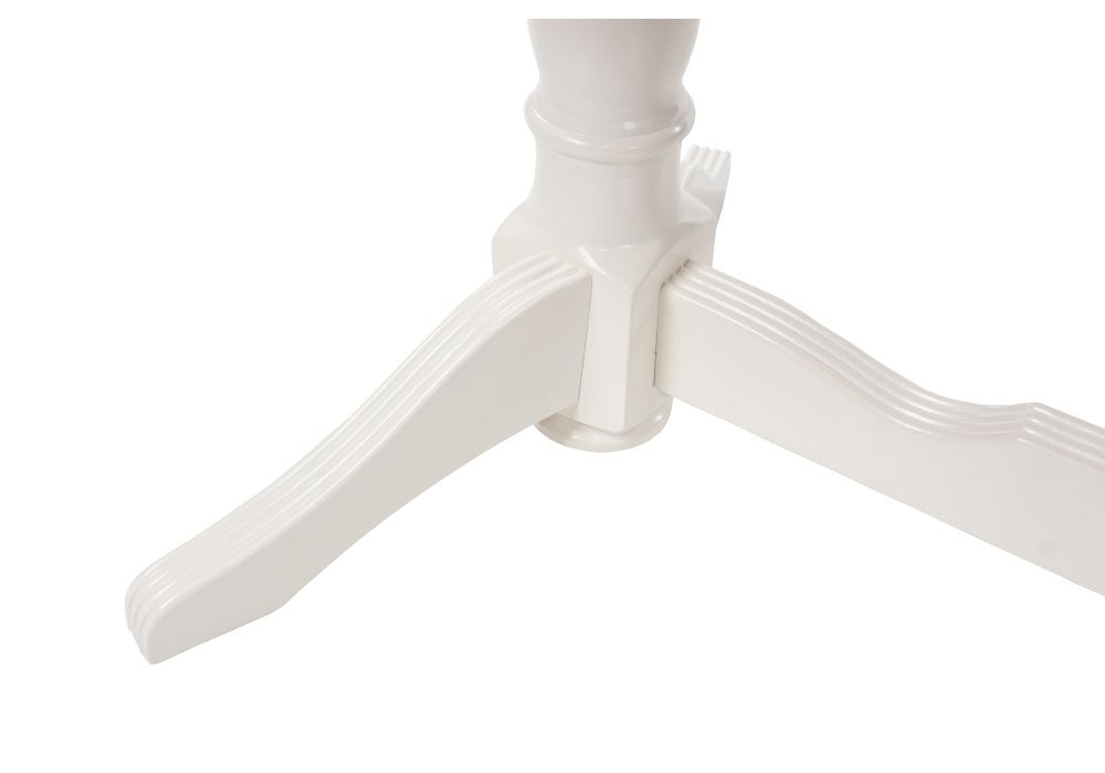 Стол раскладной Europa 160(276)х100х75 молочный