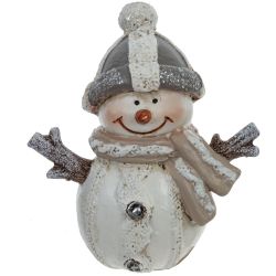 GAEM Фигурка декоративная "Снеговик", L8 W4 H8,5 см, 2в.