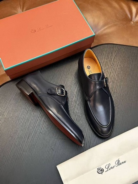 Туфли Loro Piana Sergio Walk Derby