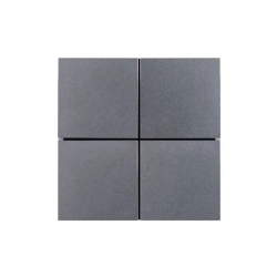 INTELLIGENT ARLIGHT Кнопочная панель KNX-304-23-IN Grey (BUS, Frameless) (IARL, IP20 Металл, 2 года) 038366