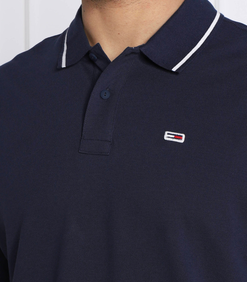 поло skater modern Tommy Jeans - темно-синий(DM0DM15153)