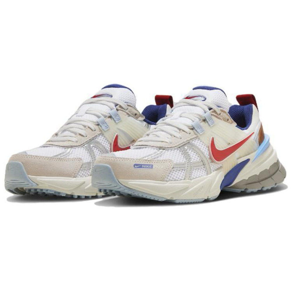 Кроссовки Nike V2K Run, бел.-син.