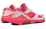 Кроссовки Cdg X Nike Air Max 180 "White Pink"