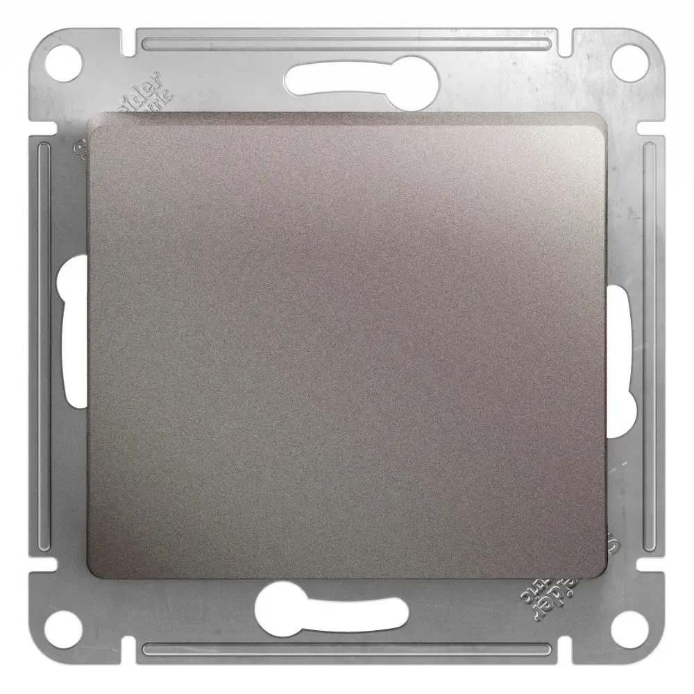 GLOSSA 1-клавишный ПЕРЕКЛЮЧАТЕЛЬ, сх.6, 10AX, механизм, ПЛАТИНА