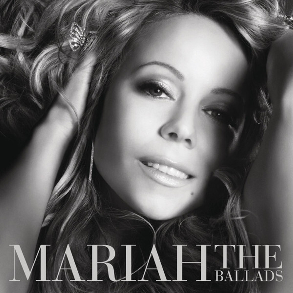 CD Mariah Carey - The Ballads (Европа 2009г.)