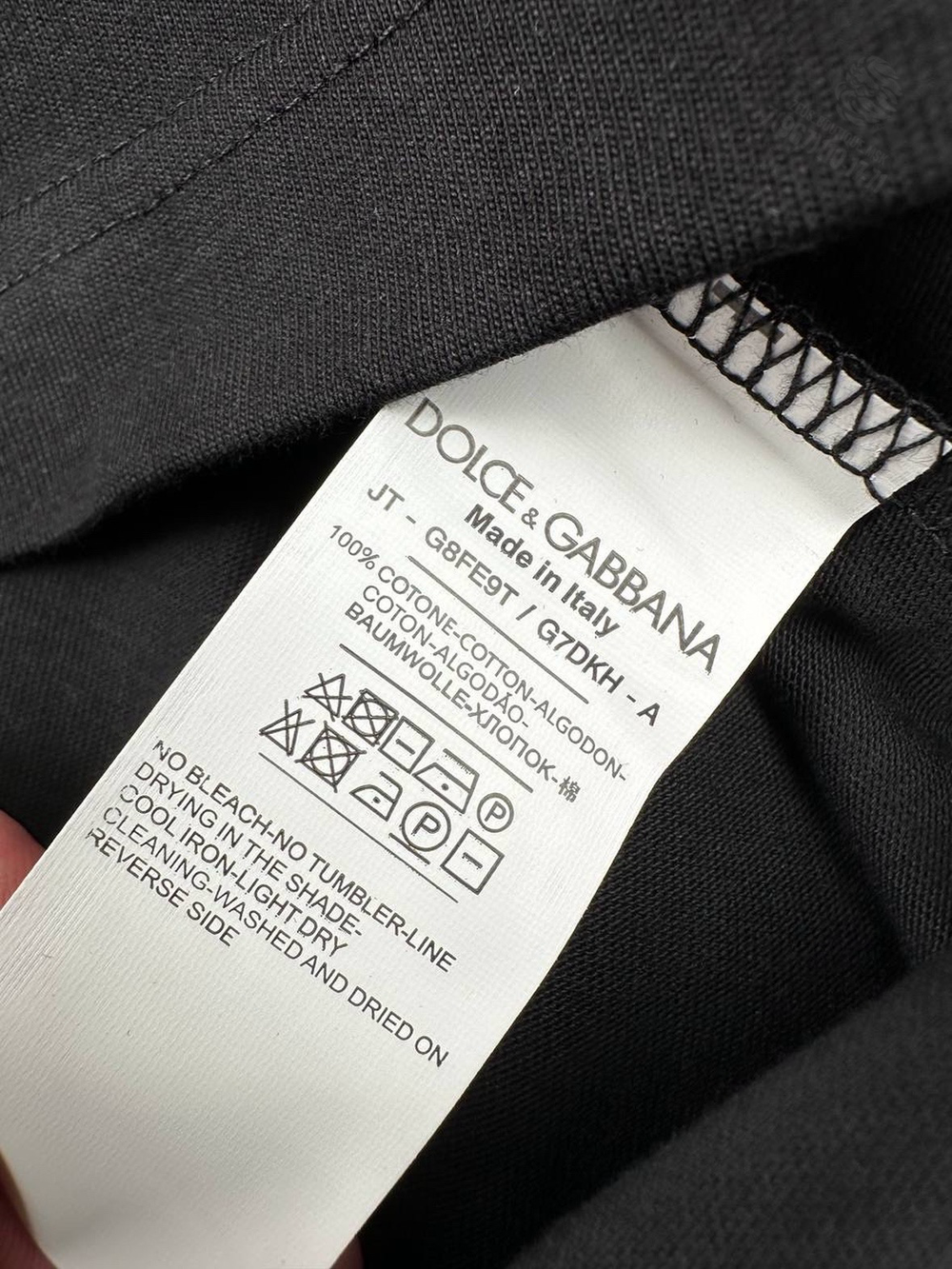 Футболка Dolce & Gabbana