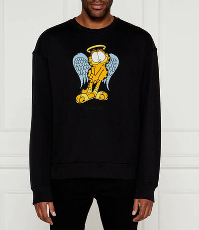 Худи ICEBERG X GARFIELD Iceberg - черный(245 I1P E053 6317)