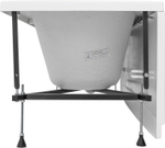 Акриловая ванна Aquanet Nexus 165x70 (с каркасом)