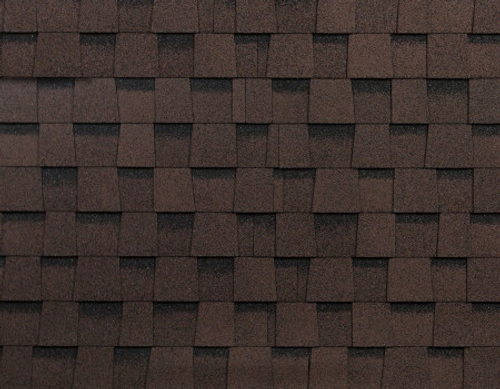 Гибкая черепица ТехноНиколь SHINGLAS Фазенда Коричневый 2,6 м2