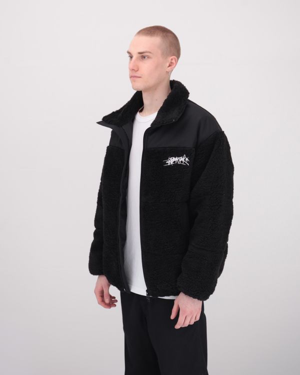 Куртка Downlight Sherpa Черная - фото 2