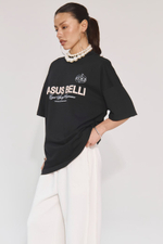 Футболка Big Base черная