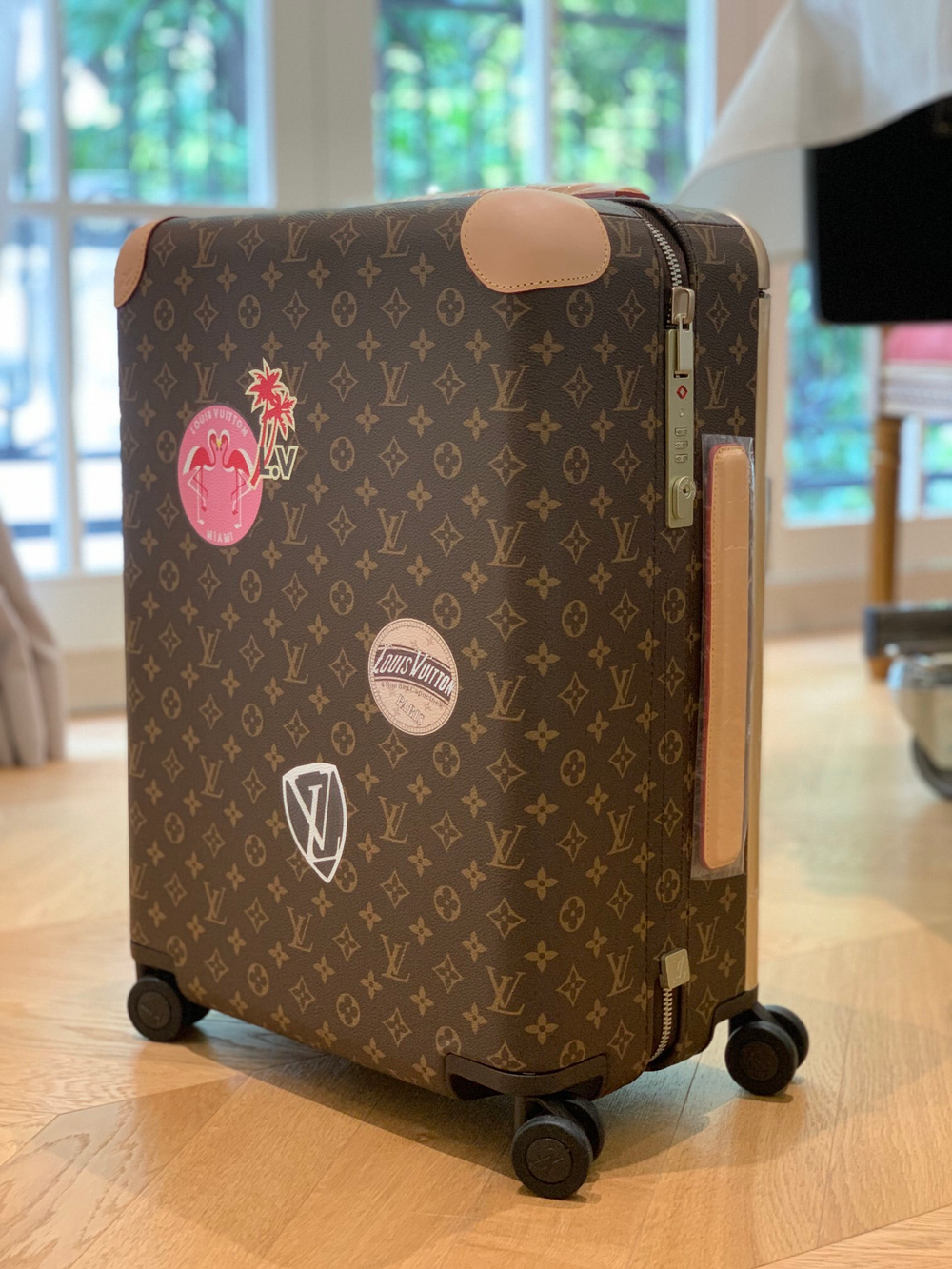 Louis Vuitton Horizon 55 Suitcase