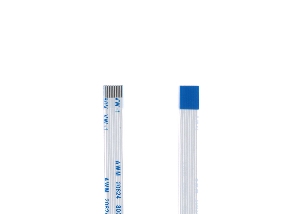 Шлейф 10 pin, 50 см, шаг 0.5 мм FFC, прямой А
