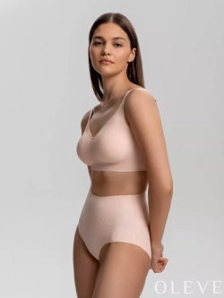 Бесшовные утягивающие трусы Plus size