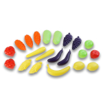 Фрукты в ассортименте в корзинке RRB-193 (30*22*23 см)