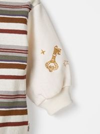 Свитшот боди "Полоска" 0+