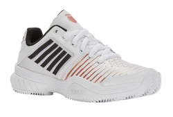 Женские теннисные кроссовки K-Swiss Court Express - white/black/rosegold