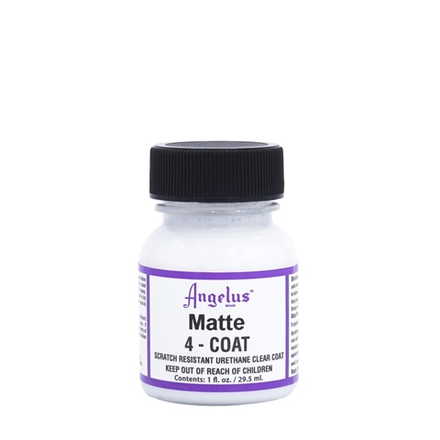 Лак ANGELUS акриловый Matte 4-Coat Finisher - 29.5мл