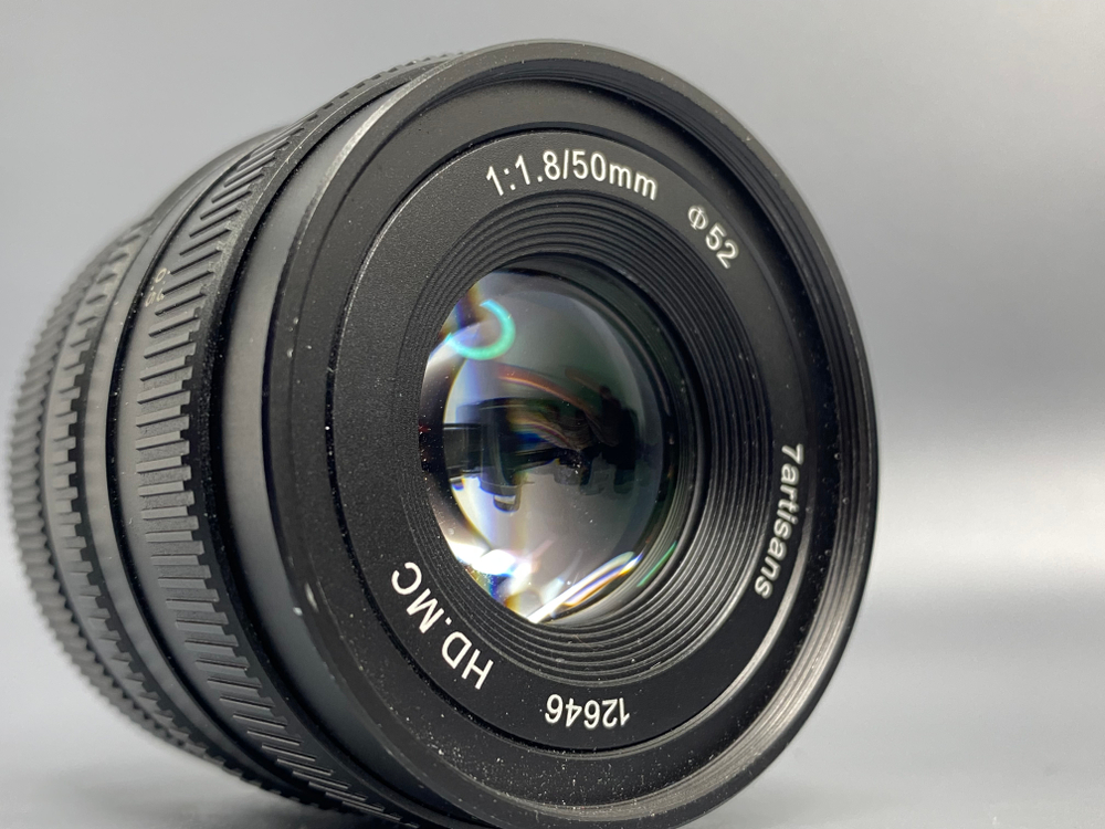 7Artisans 50mm 1.8 Sony E