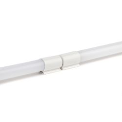 Линейный светодиодный светильник ЭРА LLED-03-9W-6500-W 9Вт 6500К L600мм разъем С7