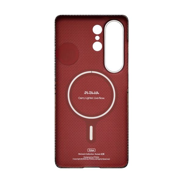 Чехол Pitaka Edge Case для Samsung S26 Ultra, Закат | Sunset