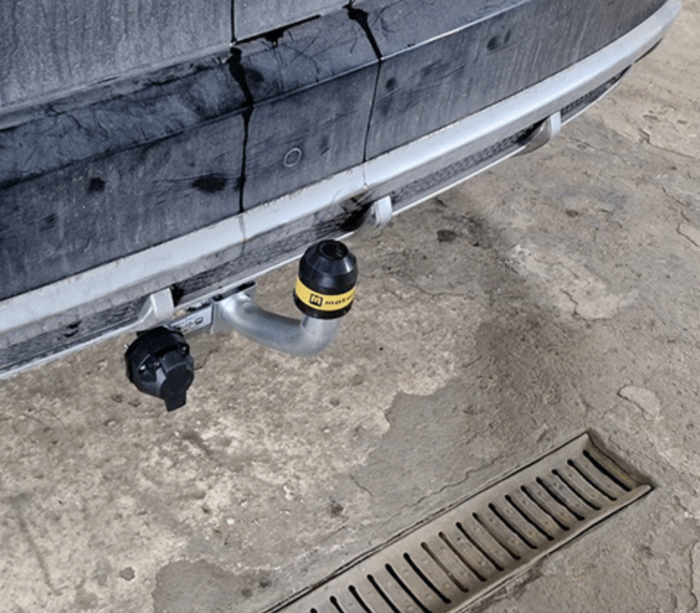 Фаркоп Motodor для Hyundai Custo 2021- (оцинк. Шар)(паспорт и сертификат в комплекте)(без электрики) 90921-A