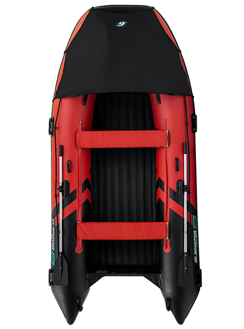 Лодка ПВХ Gladiator AirPro E380Pro НДНД -