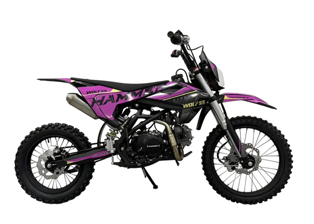 Питбайк HAMMER Wolf 55 17/14