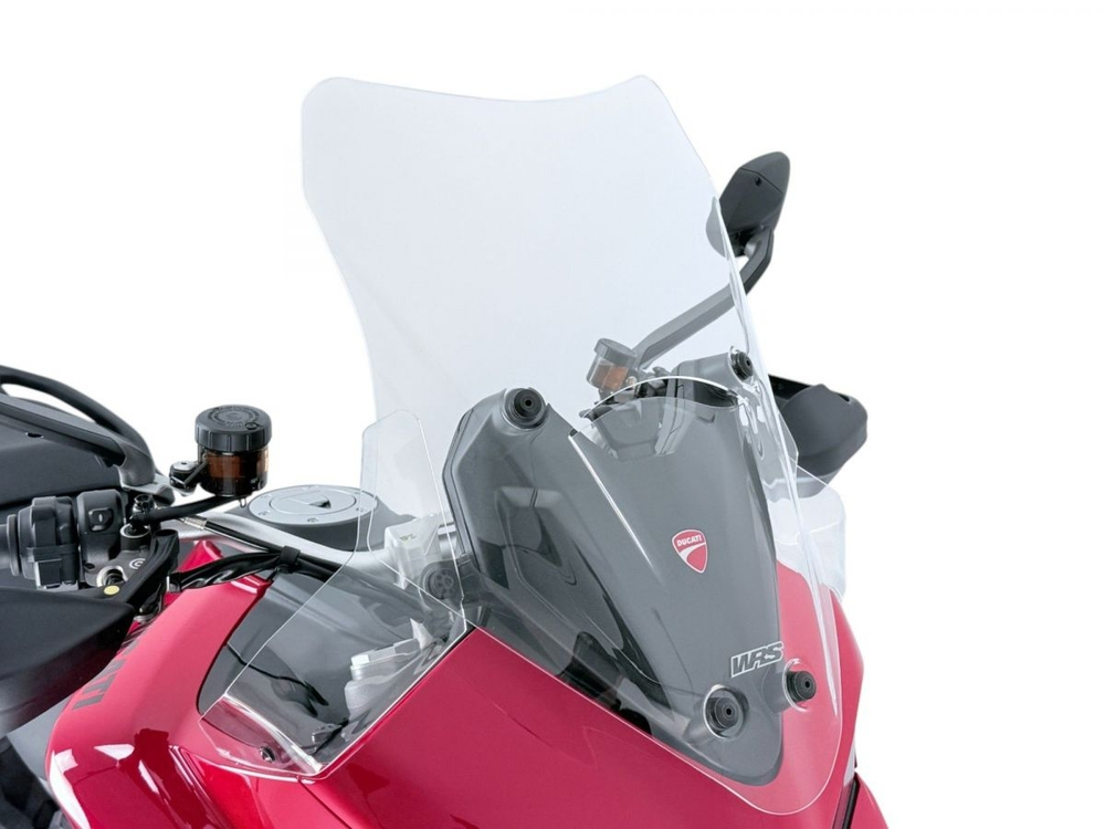 DU036T WRS TOURING CLEAR WINDSCREEN (MTS V2)