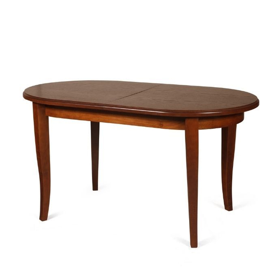 Обеденный стол Кронос 140(172)x80 (палисандр)