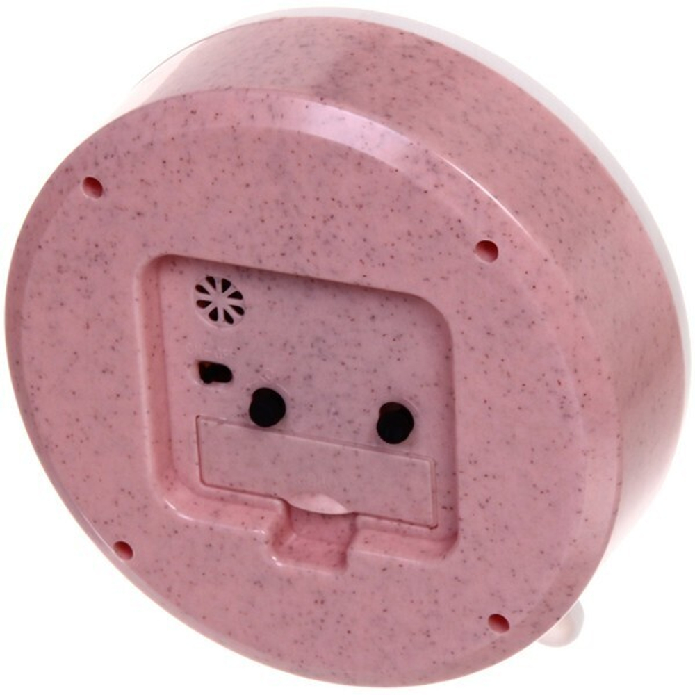 Будильник «Темари» круг розовый D14см G55