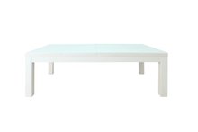 Стол / пул &quot;Penelope&quot; 7 ф (белый) с плитой, со столешницей