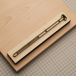 Штанцформа для хлястика