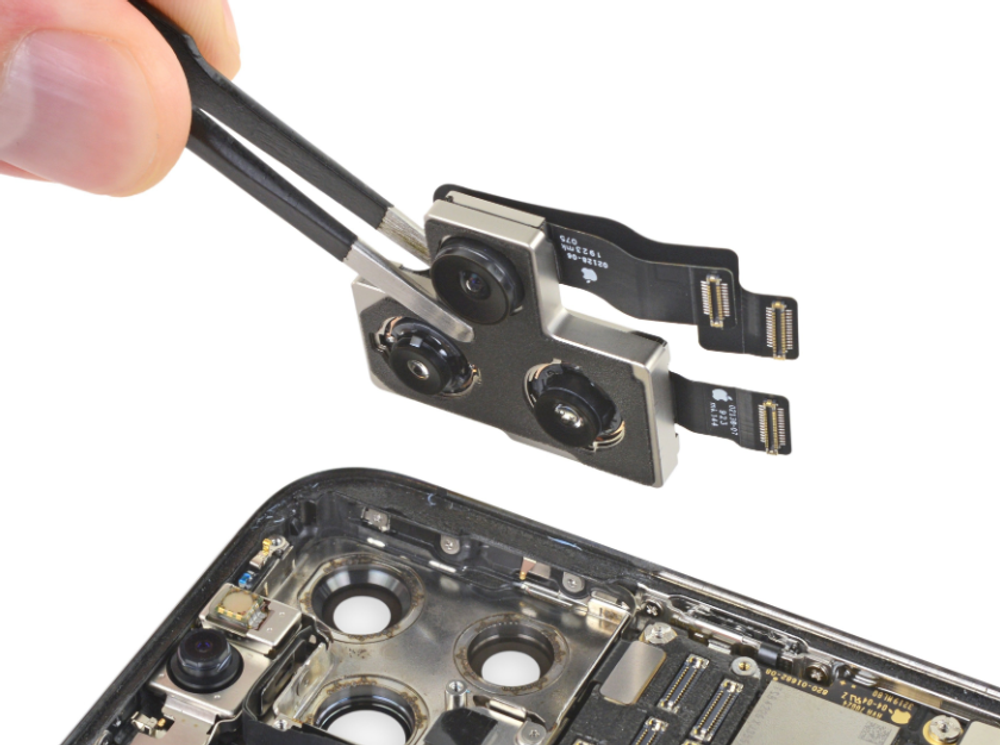 Замена основной камеры на iPhone 11 Pro Max