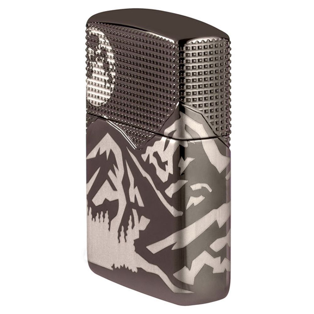 Зажигалка Зиппо Mountain Design Armor (49299) 3