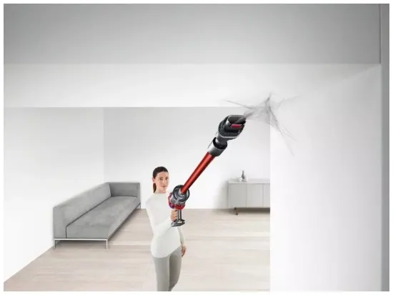 Пылесос Dyson Cyclone V10 Origin (SV27) EU, red/iron/red