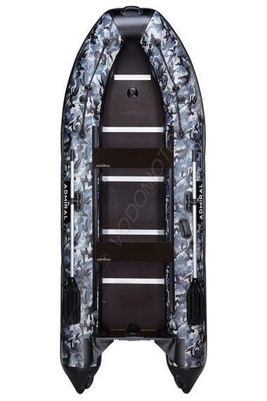 Надувная лодка Адмирал 375S ( камуфляж )