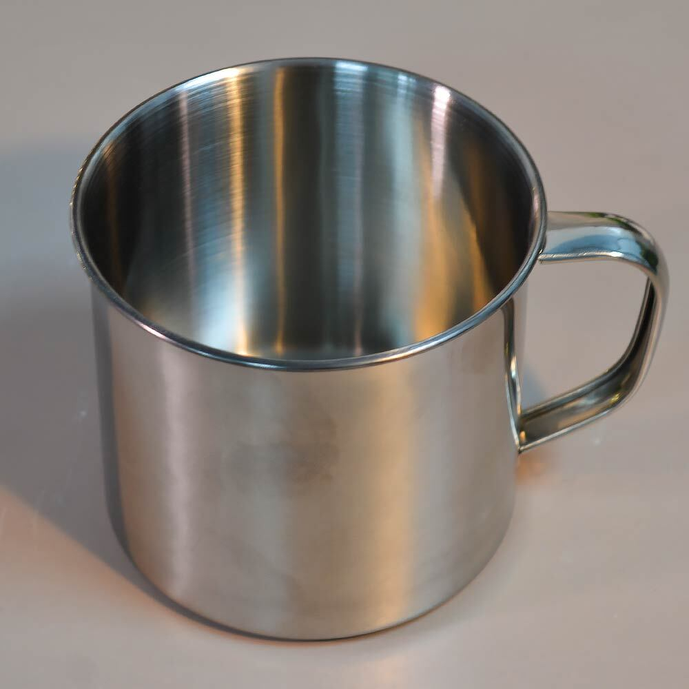 Кружка 420мл нерж, NN-6526