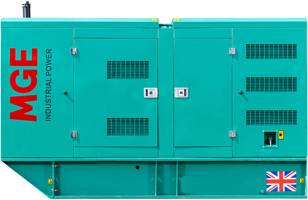 Дизельный генератор MGE P200CS (NT855-GA) в кожухе — Фото №4 