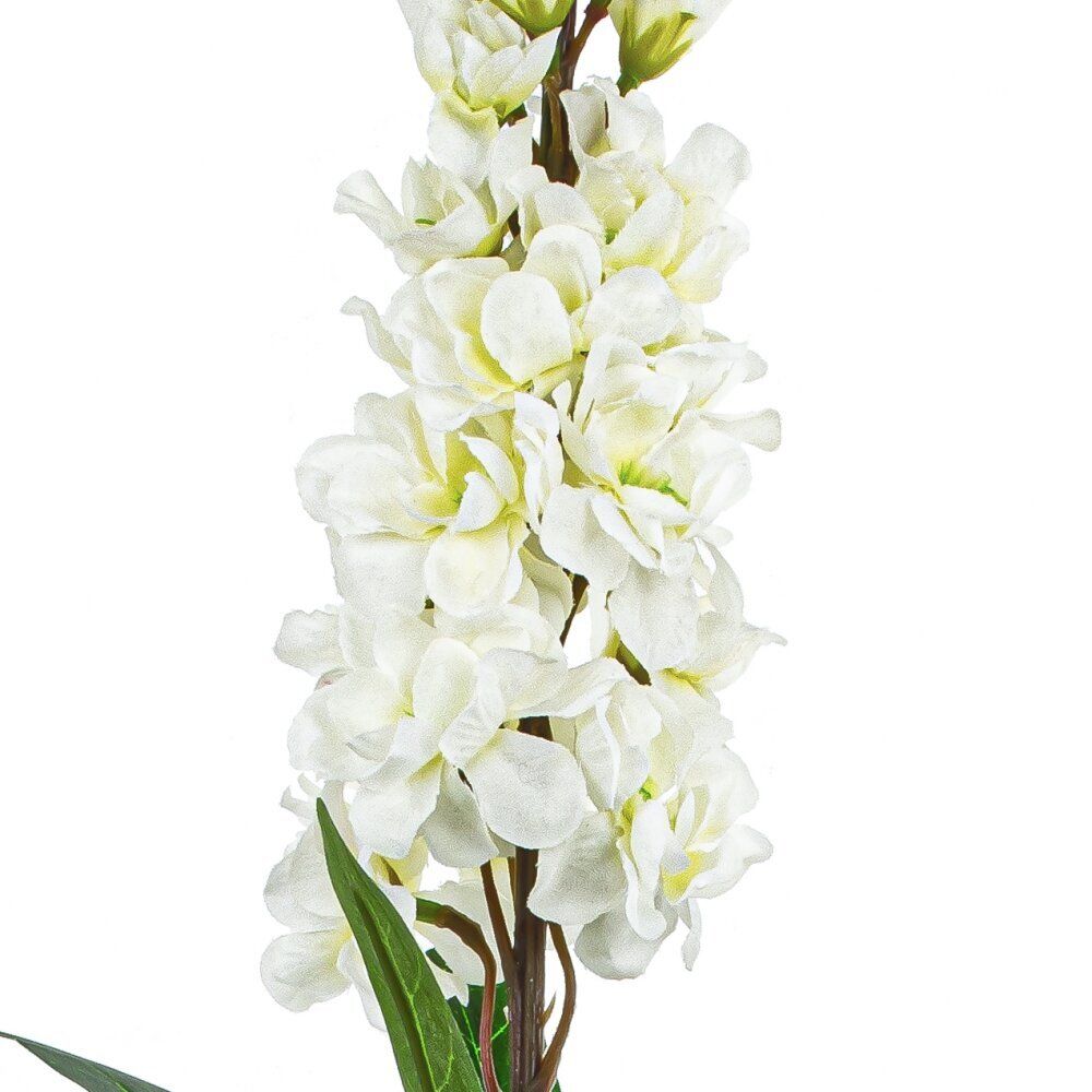 GAEM Цветок искусственный "Дельфиниум", L8 W8 H80 см