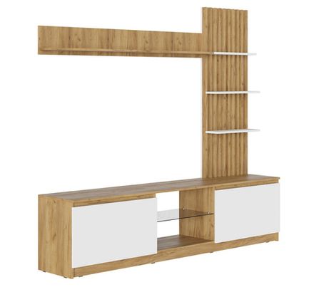 БОСТОН Стенка МДФ НМ-001