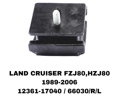 ПОДУШКИ ДВИГАТЕЛЯ LAND CRUISER J80 90-01/J105 98-07 1HZ/1HD 1FZ КВАДРАТНАЯ