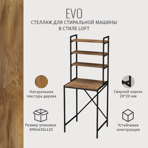 Стеллаж в ванную EVO