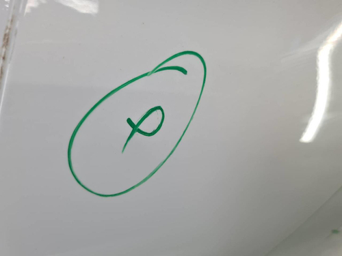 Дверь задняя левая Hongqi H5 1 (2017-2022)