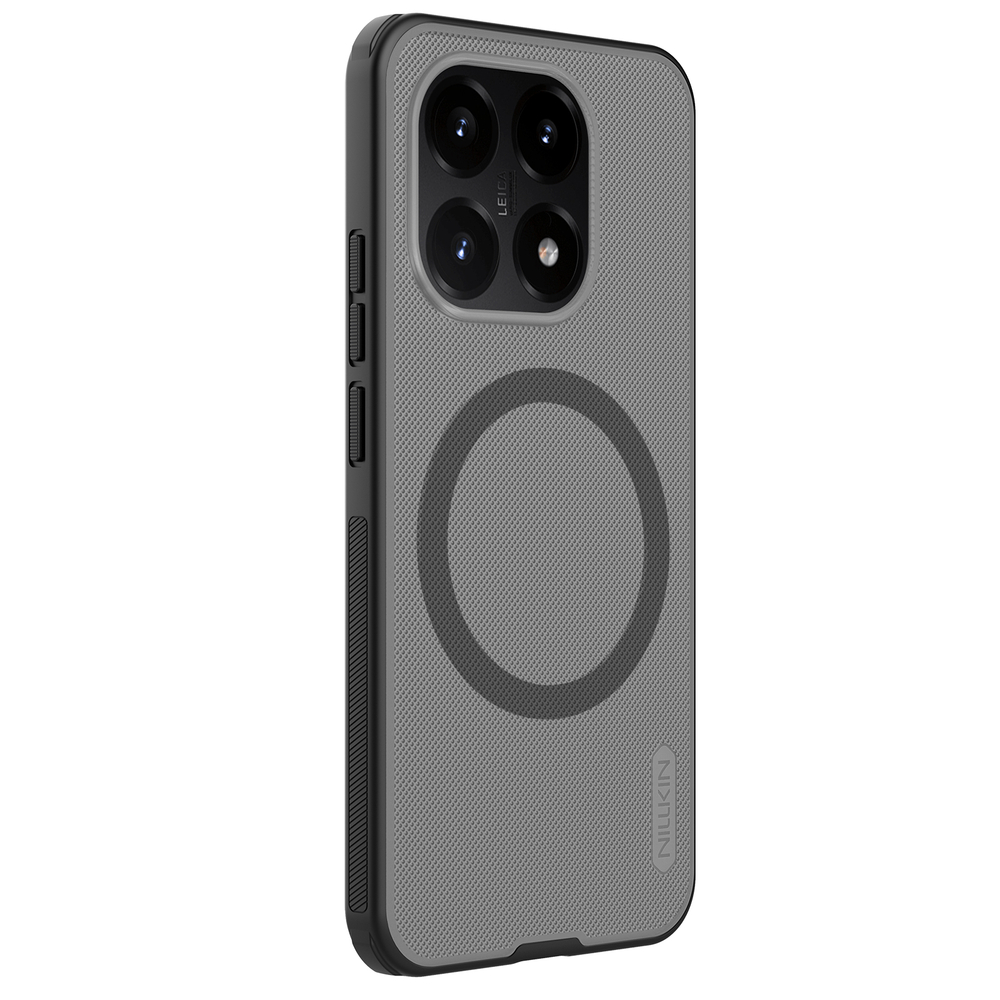 Чехол тонированный прозрачный с круглым магнитом для Xiaomi 15T, серия Super Frosted Shield Pro Magnetic от Nillkin