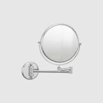 Зеркало настенное Ø200 мм латунь VANITY 08009.2.B глянцевый