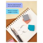 Ластик Клячка, Гамма Студия в пластиковом пенале, 1шт.