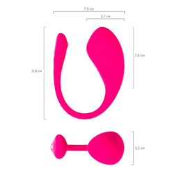 Виброяйцо LOVENSE Lush 3